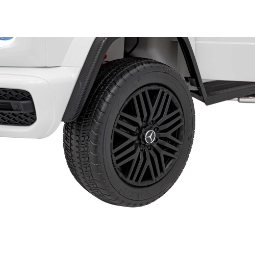 Auto na akumulator Mercedes Benz G63 AMG XXL STRONG MP4 Biały DK-G63.STRONG.MP4.BIA